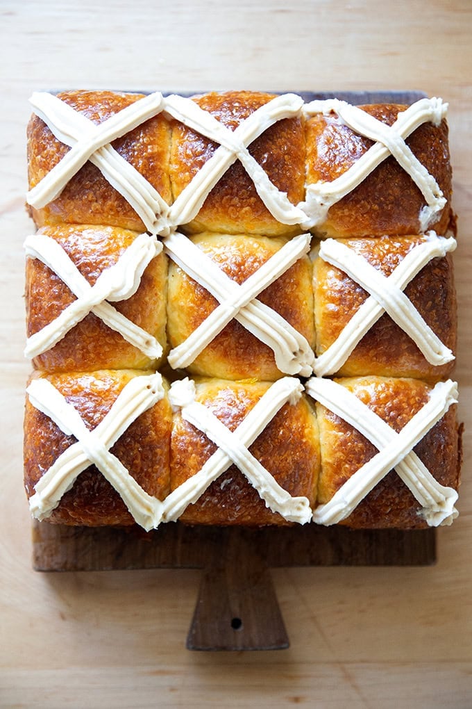 overnight hot cross buns - Article 3